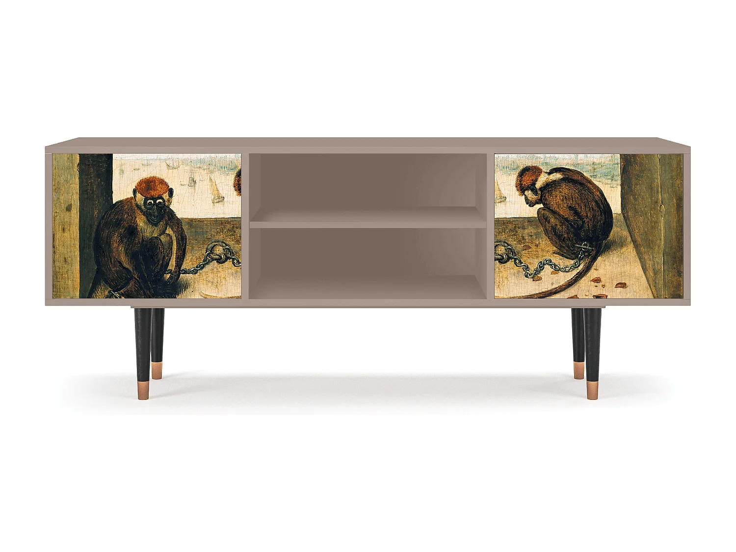 Meuble TV - 170х69х48 cm - T2 - Two Monkeys, Latte