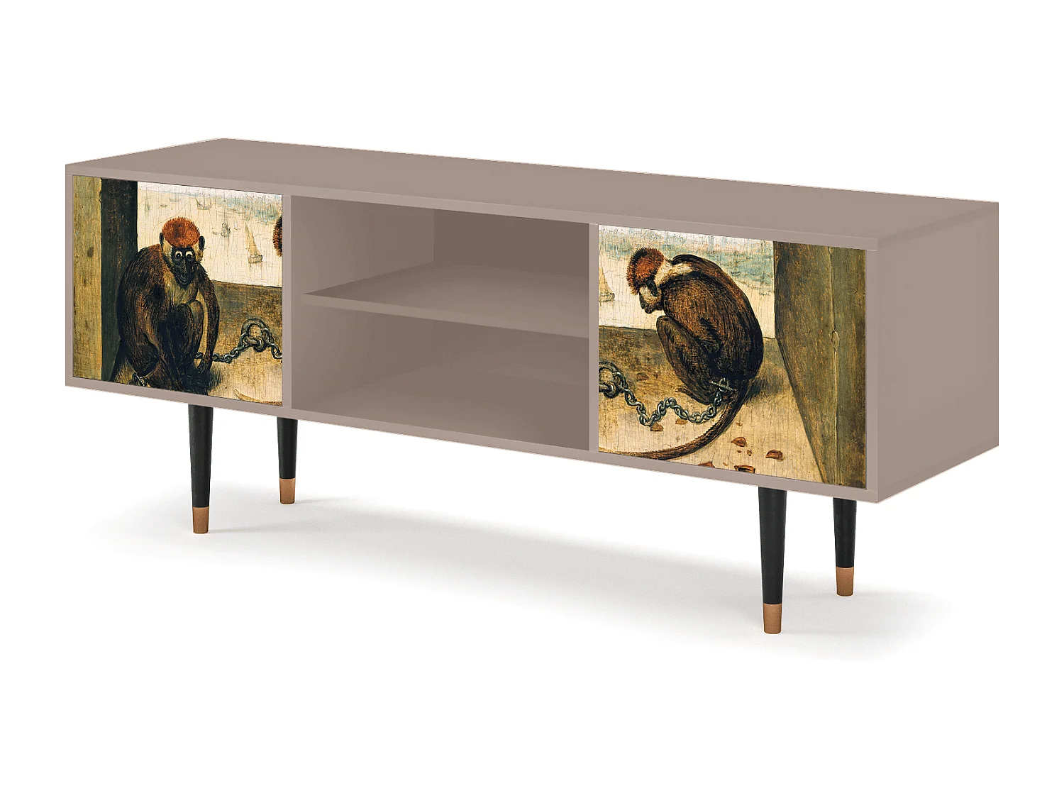 Meuble TV - 170х69х48 cm - T2 - Two Monkeys, Latte