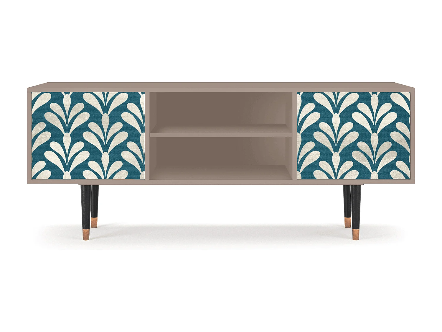 TV-meubel - 170х69х48 cm - T2 - Milky Tears, Latte