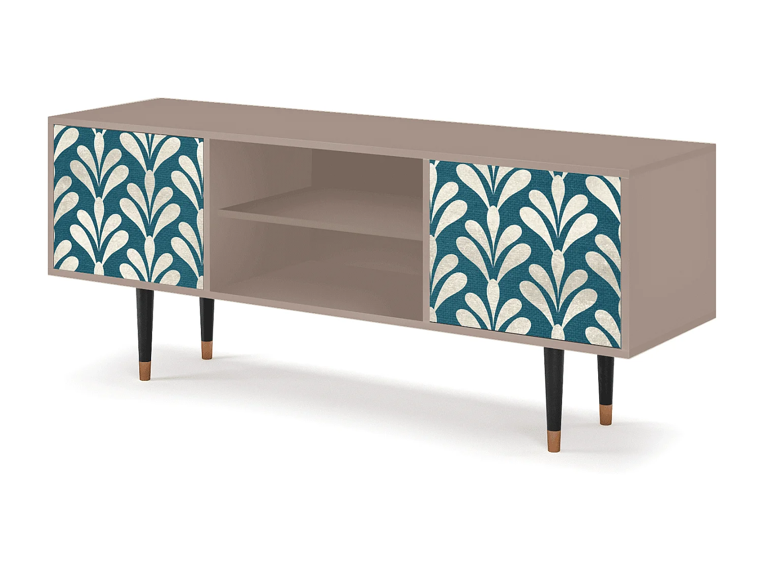 TV-meubel - 170х69х48 cm - T2 - Milky Tears, Latte