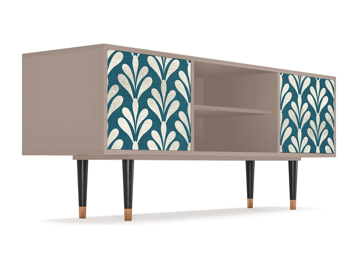 TV-meubel - 170х69х48 cm - T2 - Milky Tears, Latte