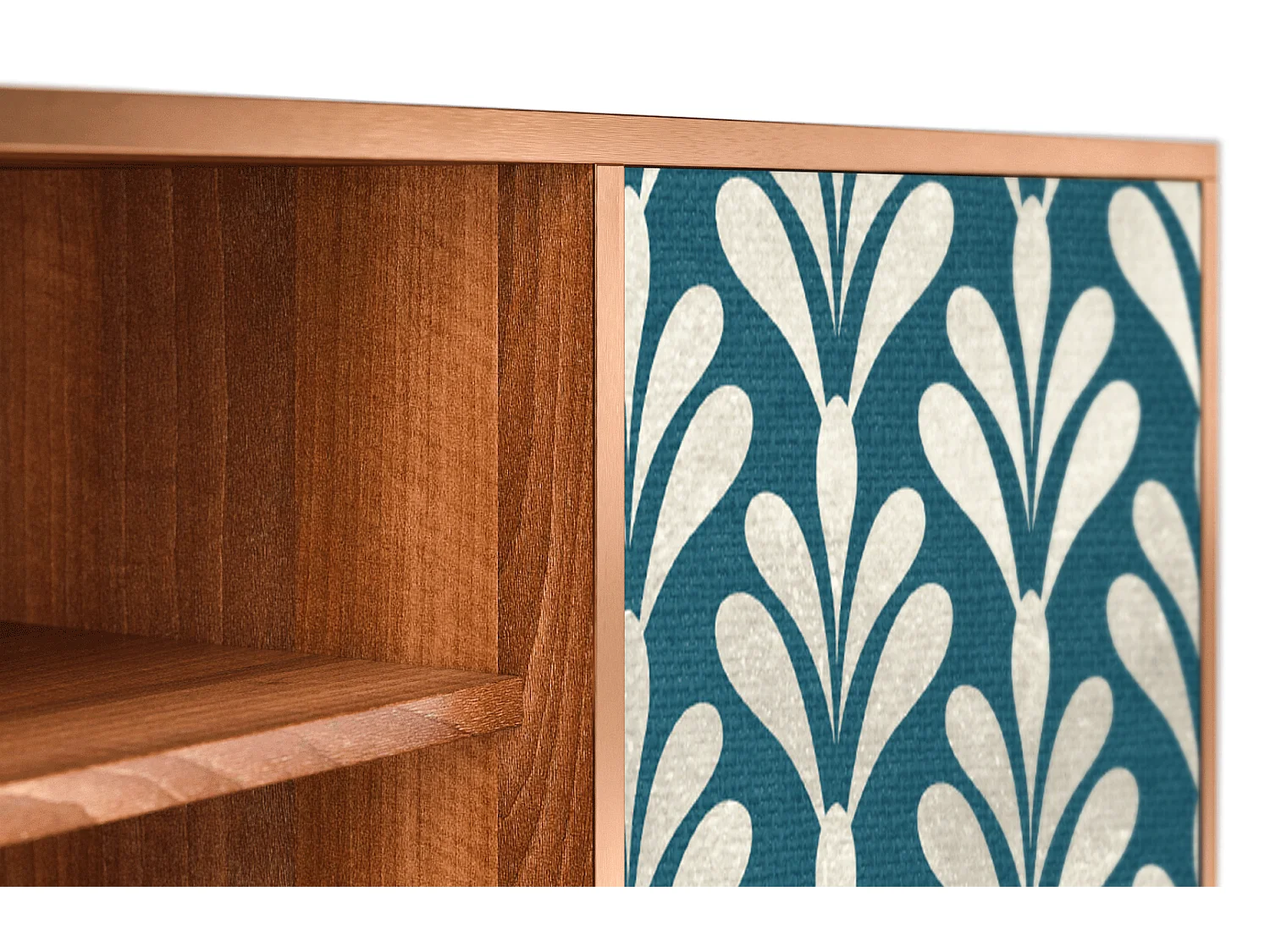 TV-meubel - 170х69х48 cm - T2 - Milky Tears, Walnoot