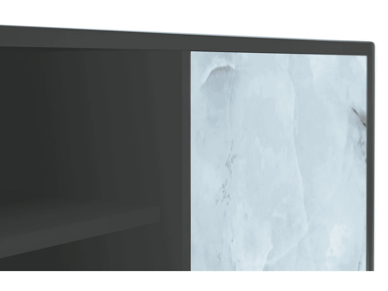 TV-Möbel - 170х69х48 cm - T2 - Glacial Colour, Anthrazit