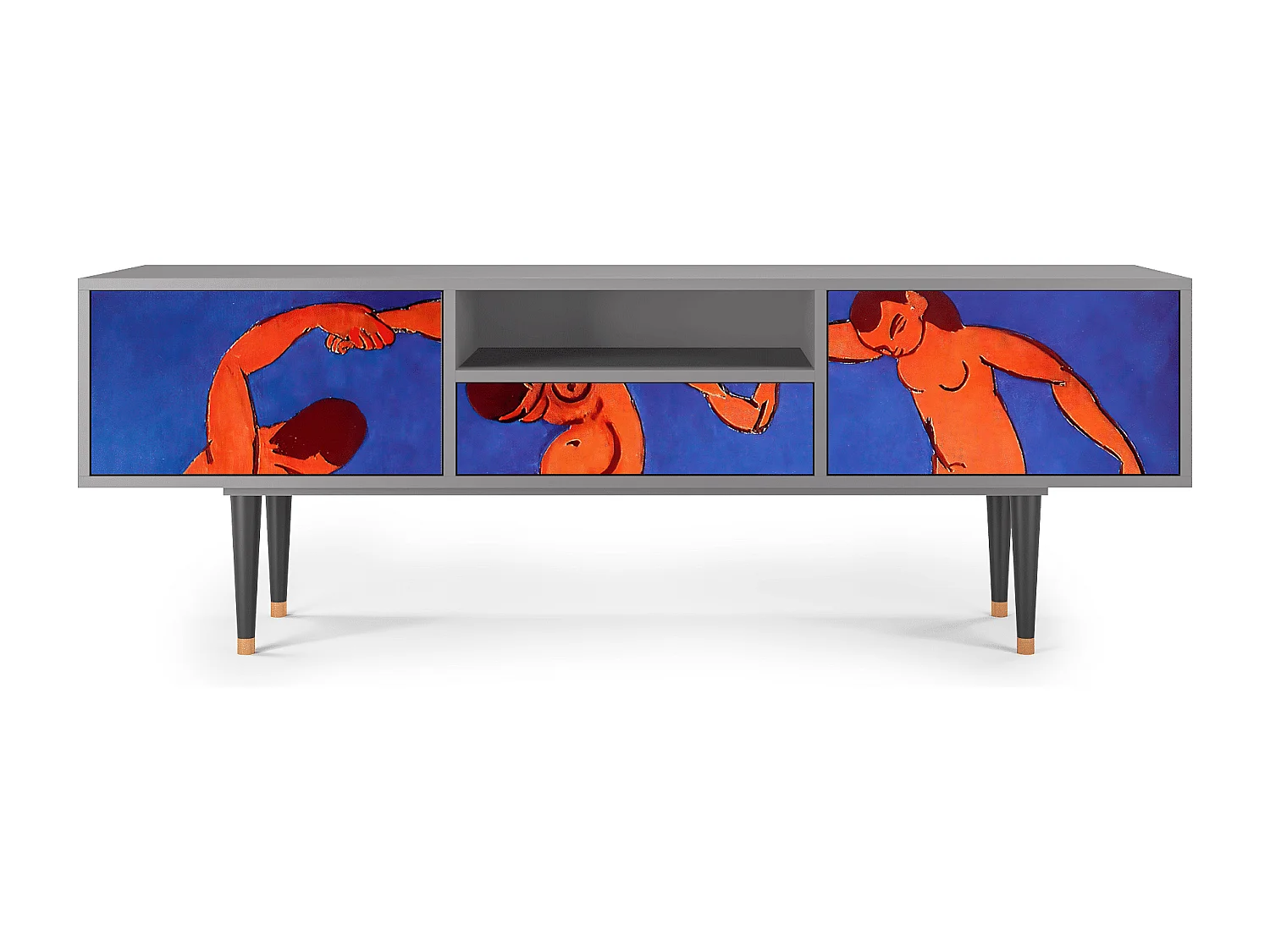 Meuble TV - 170х59х41 cm - T6 - The Dance by Matisse , Gris