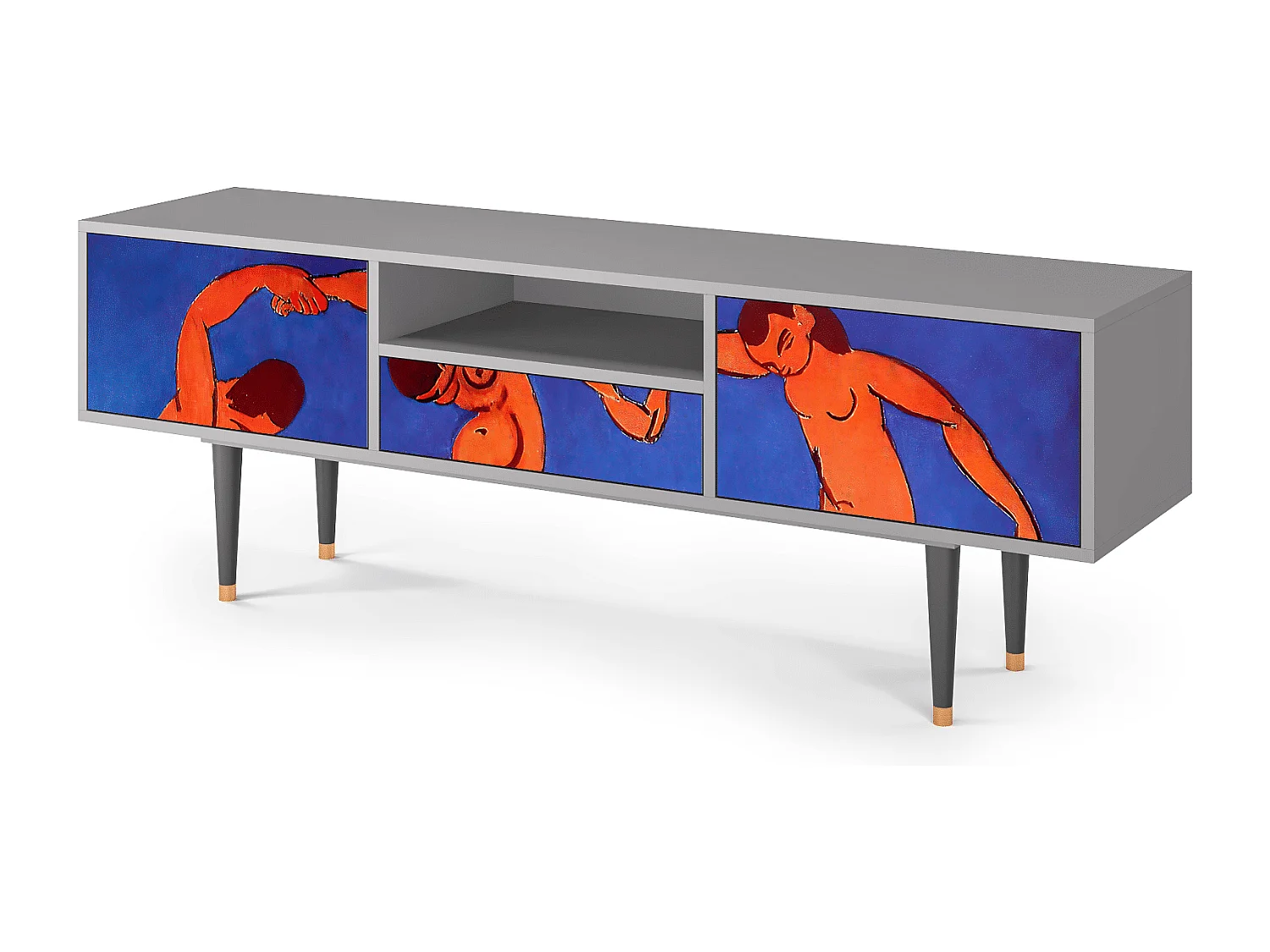 Meuble TV - 170х59х41 cm - T6 - The Dance by Matisse , Gris