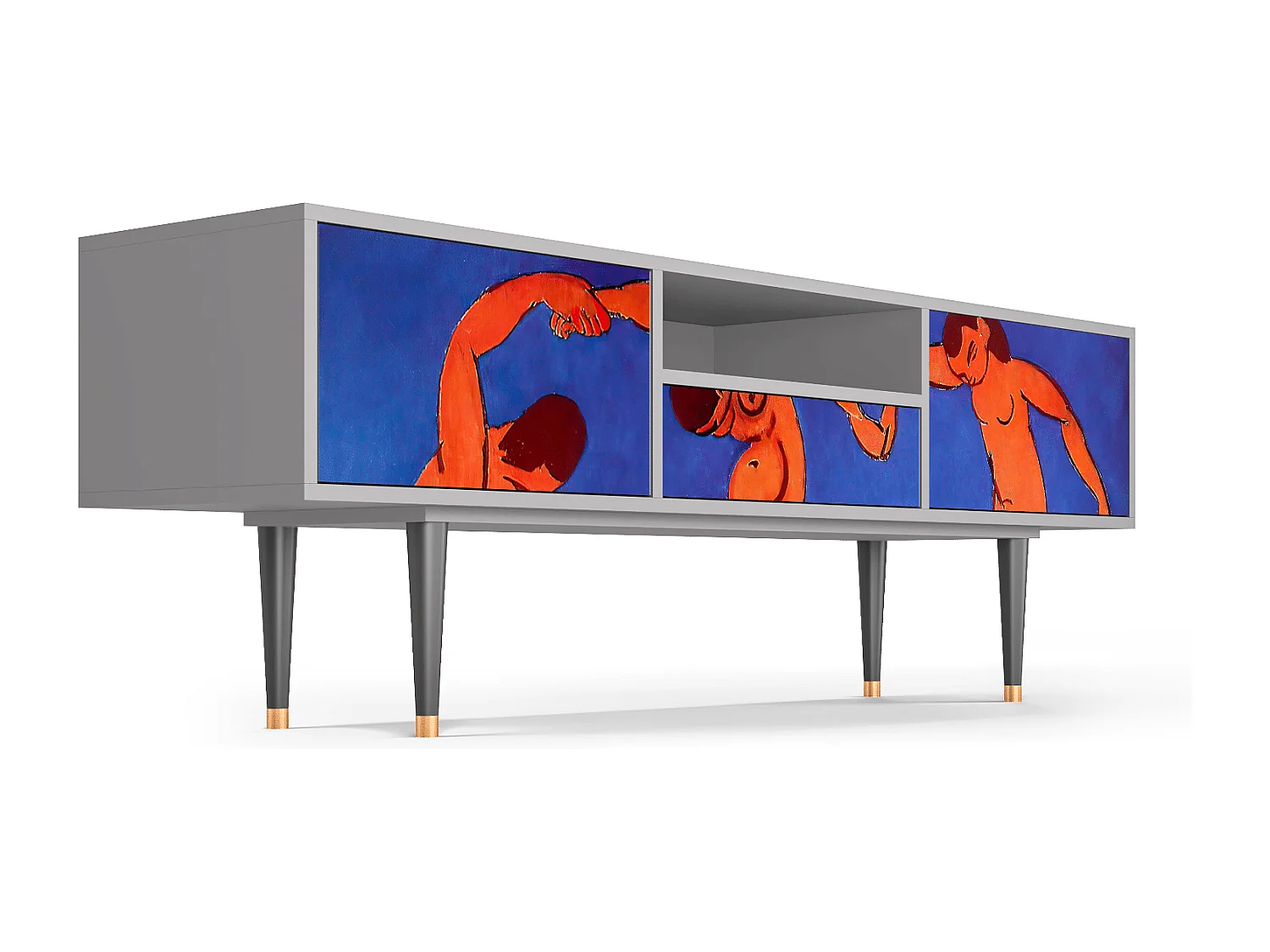 Meuble TV - 170х59х41 cm - T6 - The Dance by Matisse , Gris