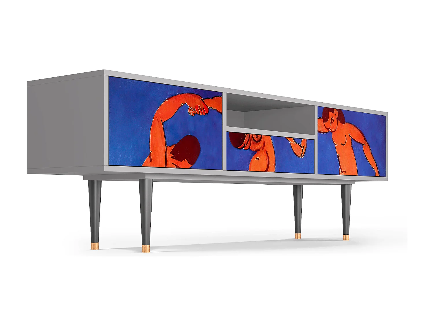 Meuble TV - 170х59х41 cm - T6 - The Dance by Matisse , Gris