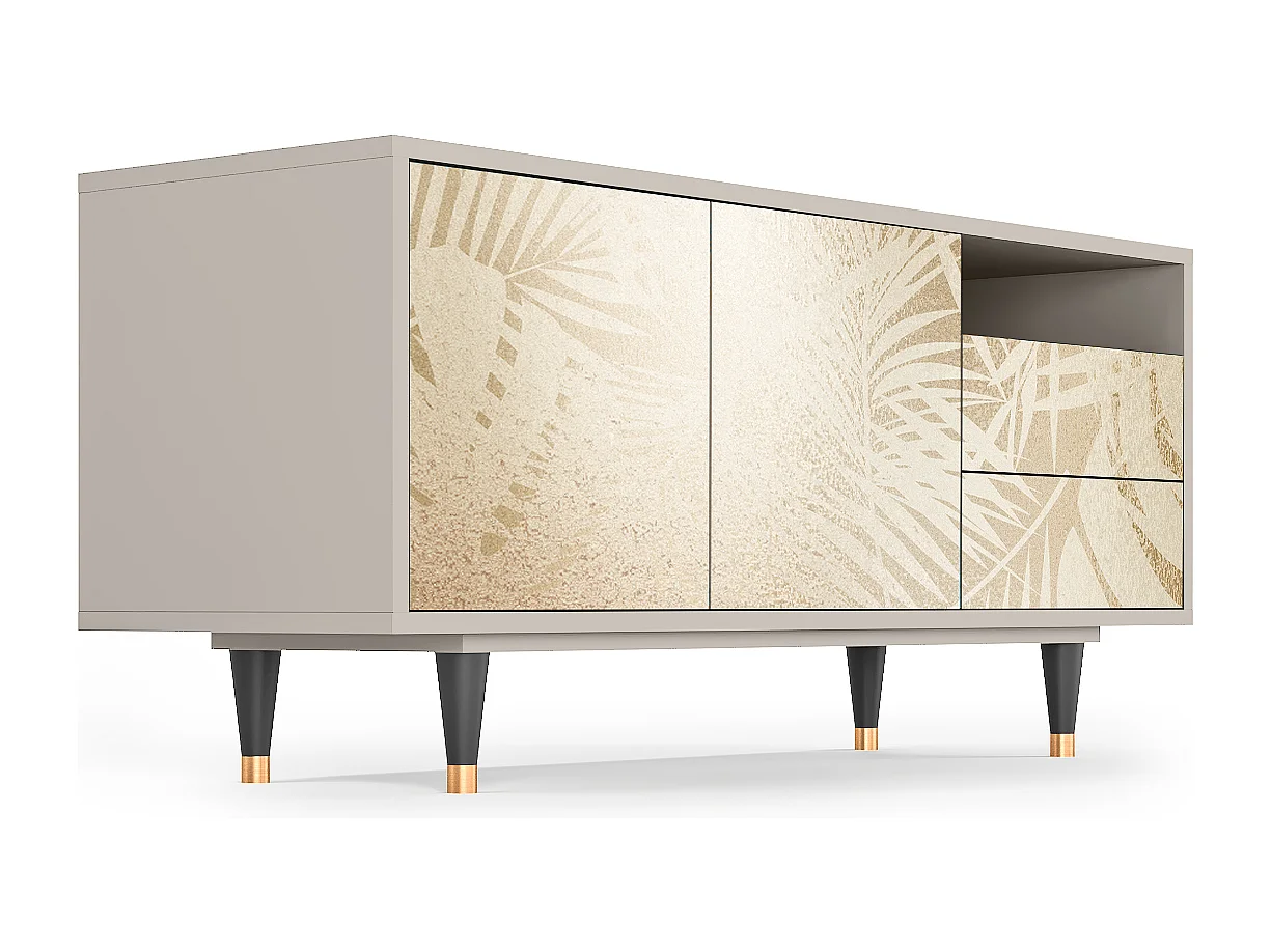 TV-Möbel - 125х56х41 cm - T7 - Plant of the Dessert, Sand