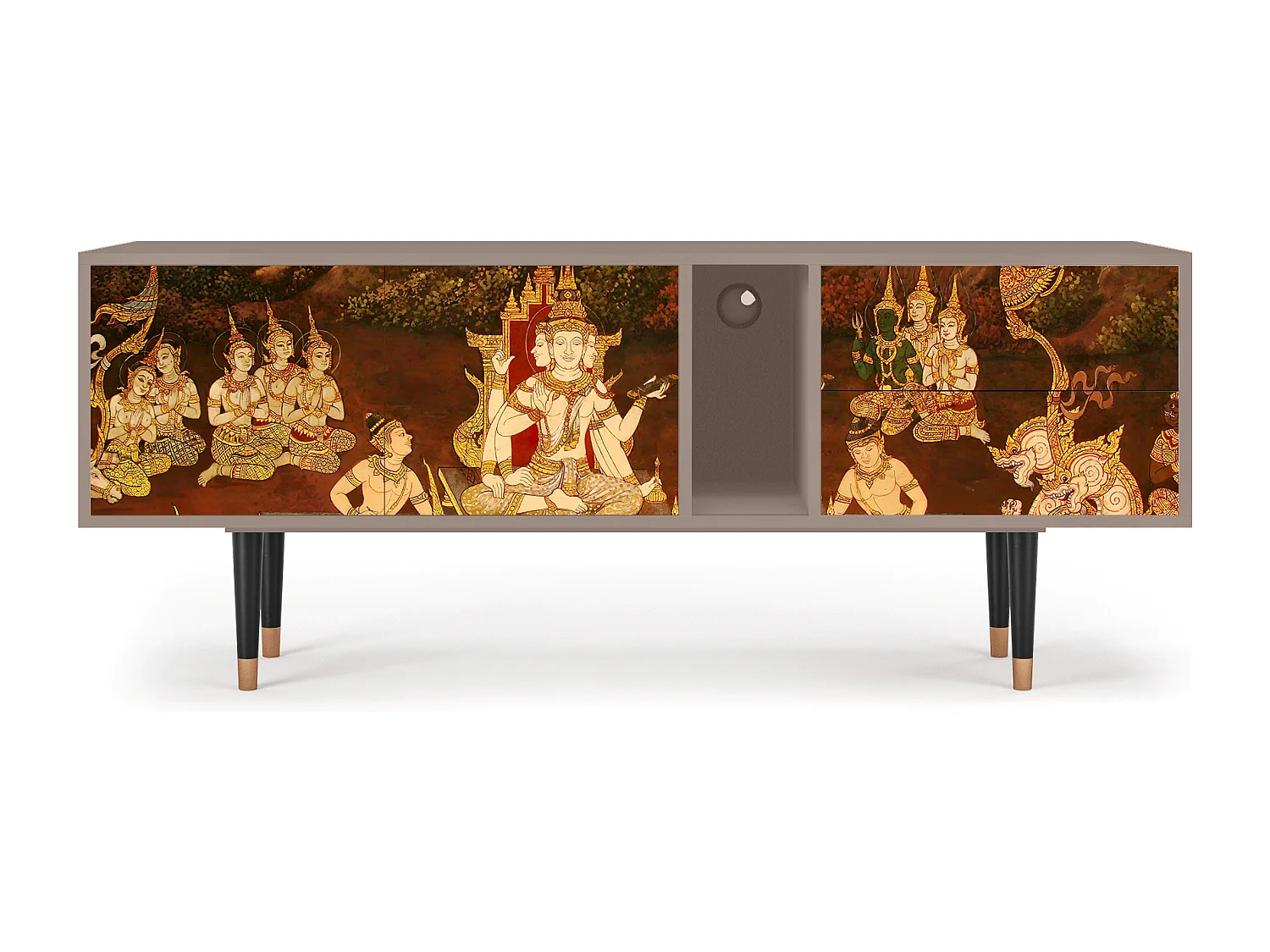 TV-meubel - 170х69х48 cm - T1 - Malyavan, Latte