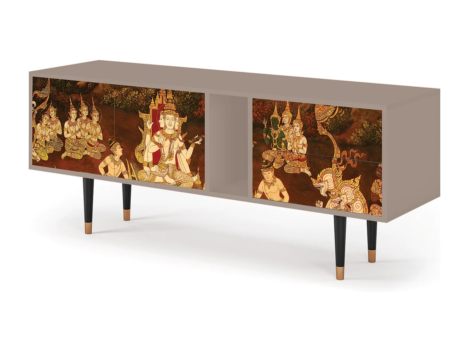 TV-meubel - 170х69х48 cm - T1 - Malyavan, Latte