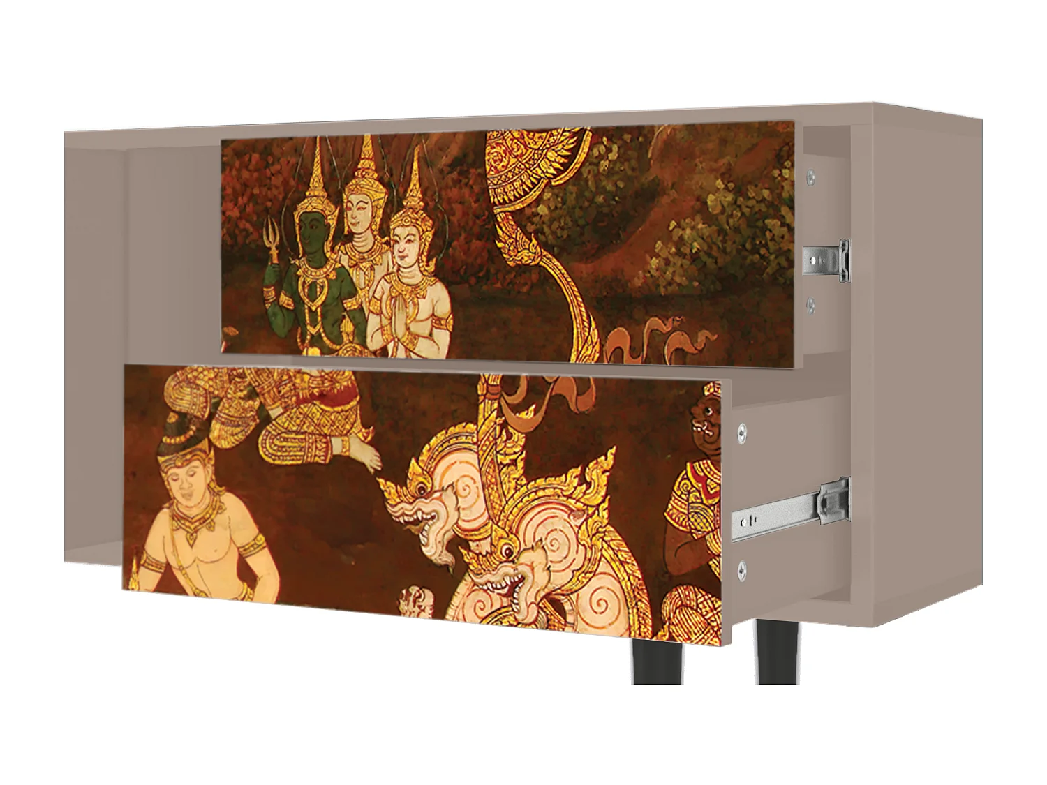 TV-meubel - 170х69х48 cm - T1 - Malyavan, Latte