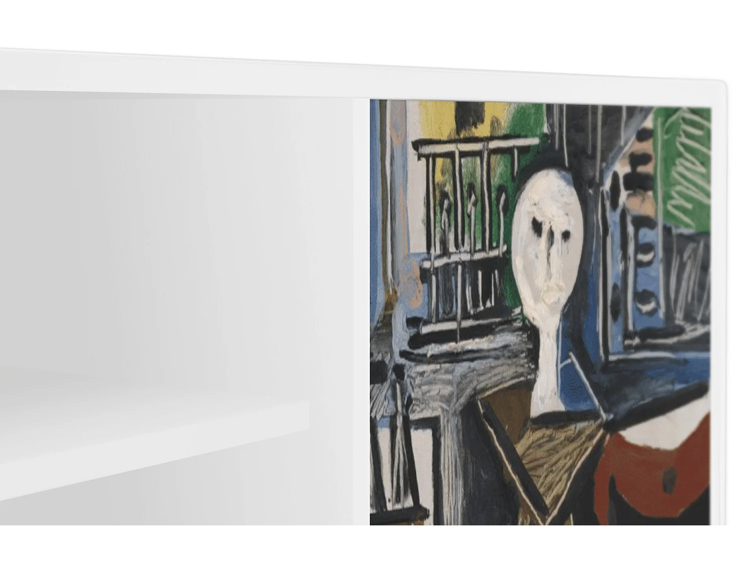 Meuble TV - 170х69х48 cm - T2 - The Studio , Blanc