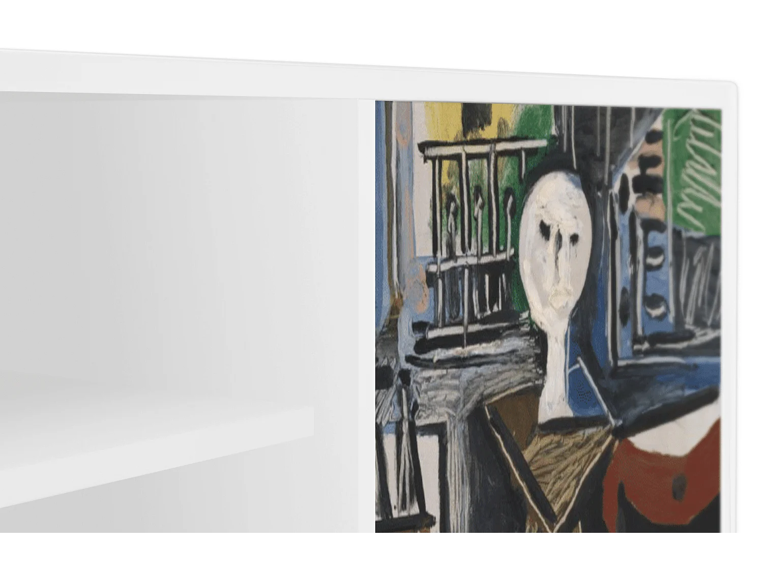 Mobile TV - 170х69х48 cm - T2 - The Studio , Bianco