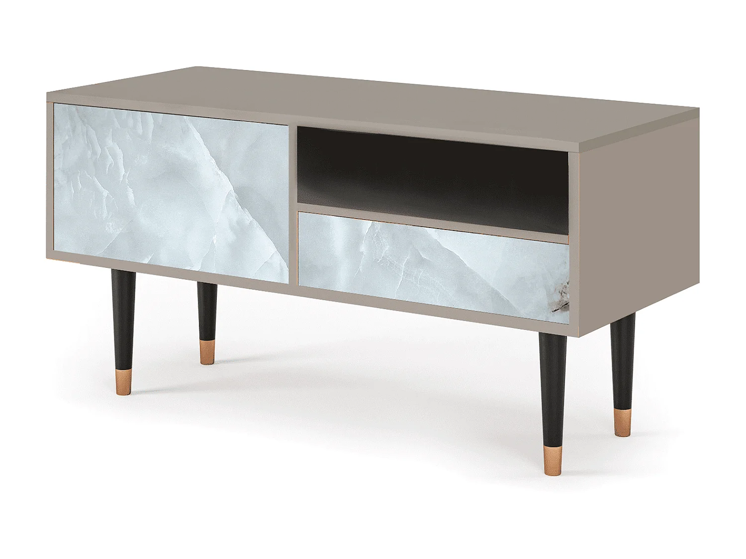 Mobile TV - 115х59х48 cm - T3 - The Onyx, Sabbia