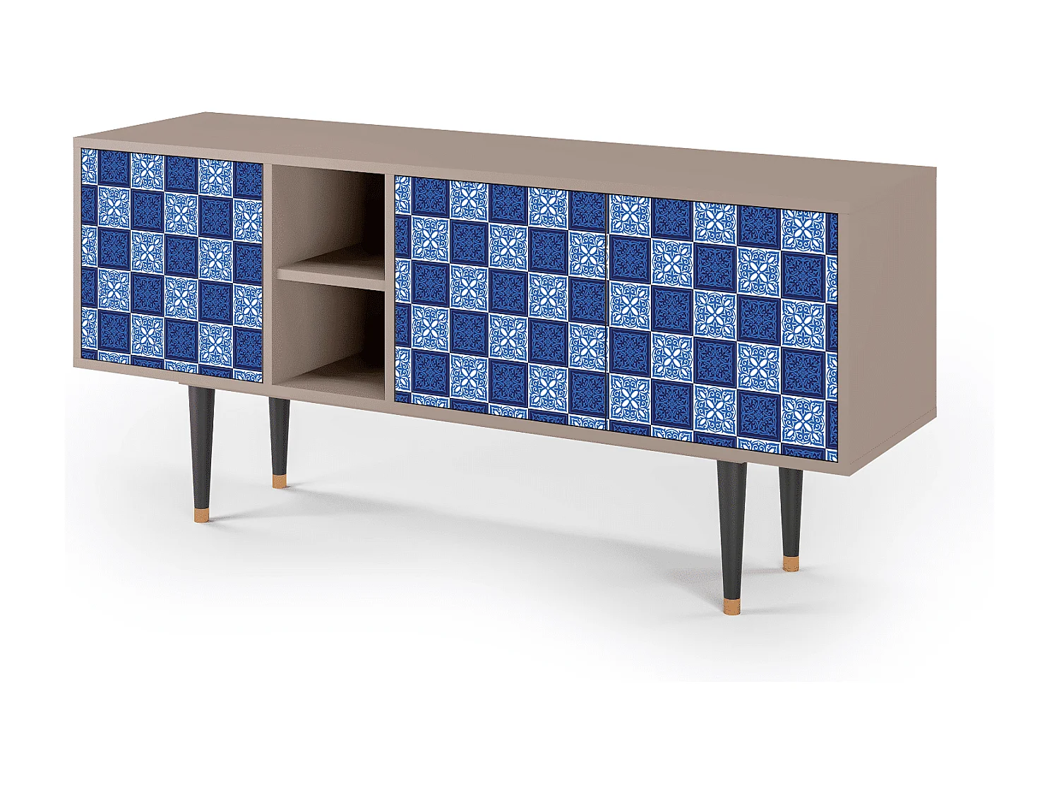 TV-Möbel - 150х69х41 cm - T5 - Light Path, Latte