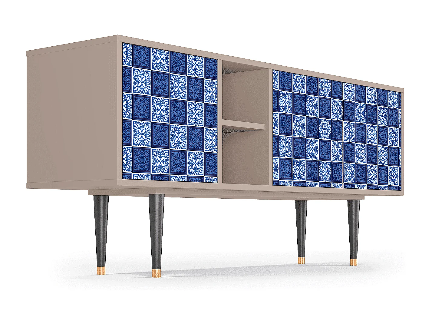 TV-Möbel - 150х69х41 cm - T5 - Light Path, Latte