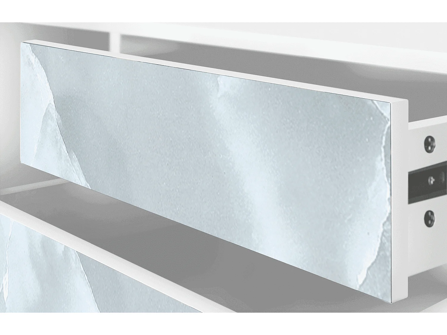 Meuble TV - 170х59х48 cm - T4 - The Onyx, Blanc