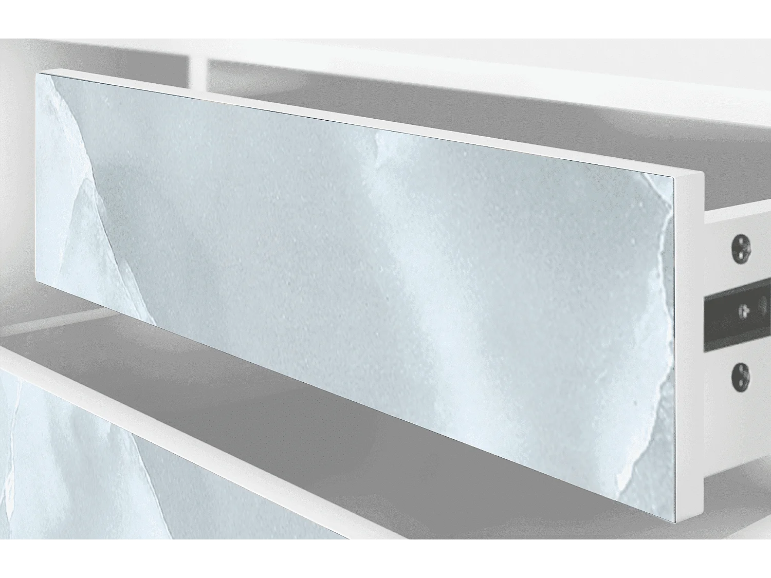 TV-meubel - 170х59х48 cm - T4 - The Onyx, Wit