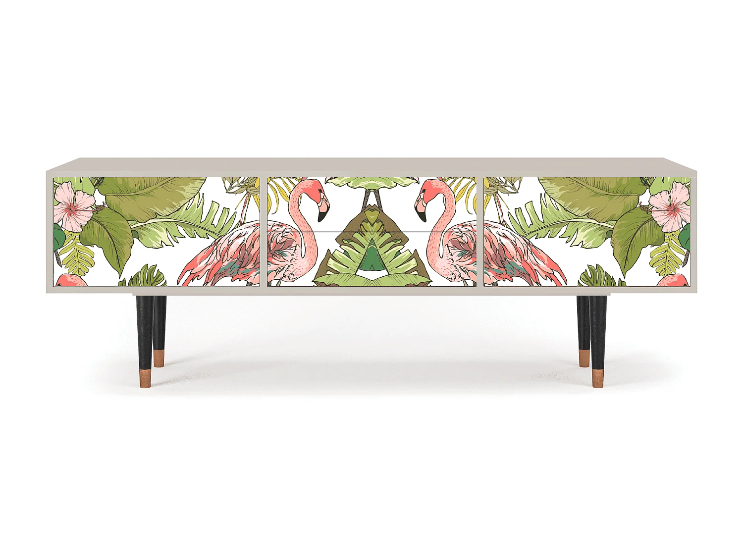 Mueble de TV - 170х59х48 cm - T4 - Sweet Flamingo, Arena