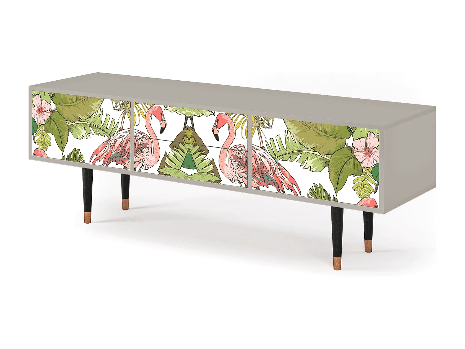 Mueble de TV - 170х59х48 cm - T4 - Sweet Flamingo, Arena