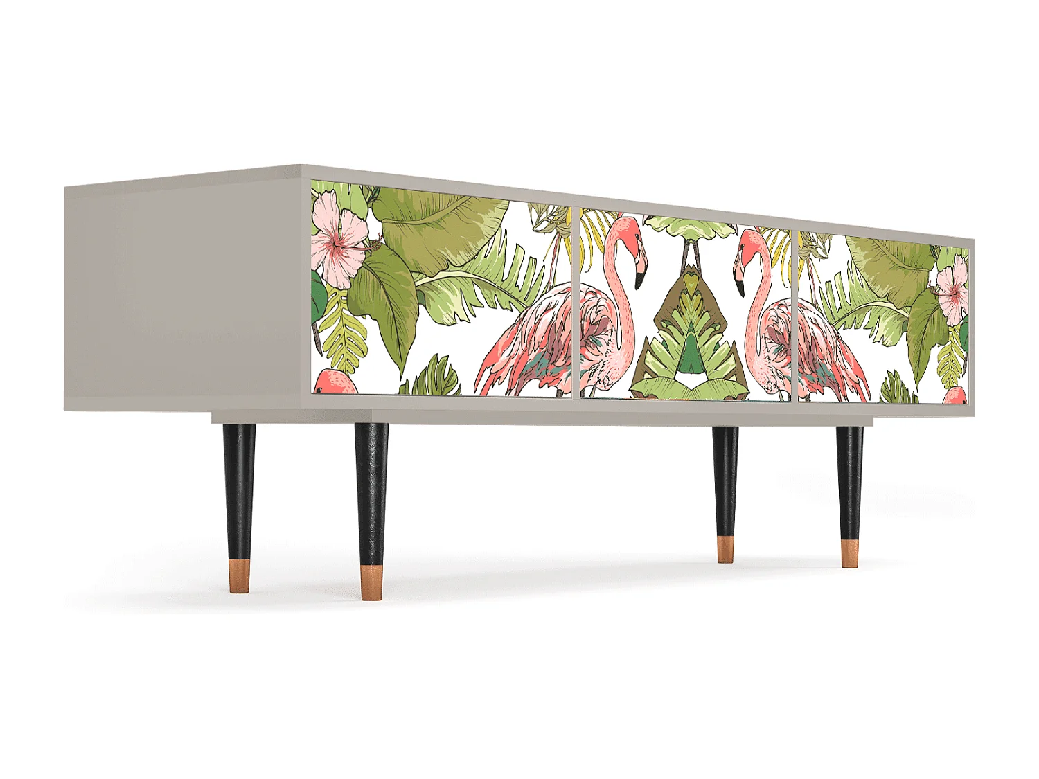 TV-meubel - 170х59х48 cm - T4 - Sweet Flamingo, Zand