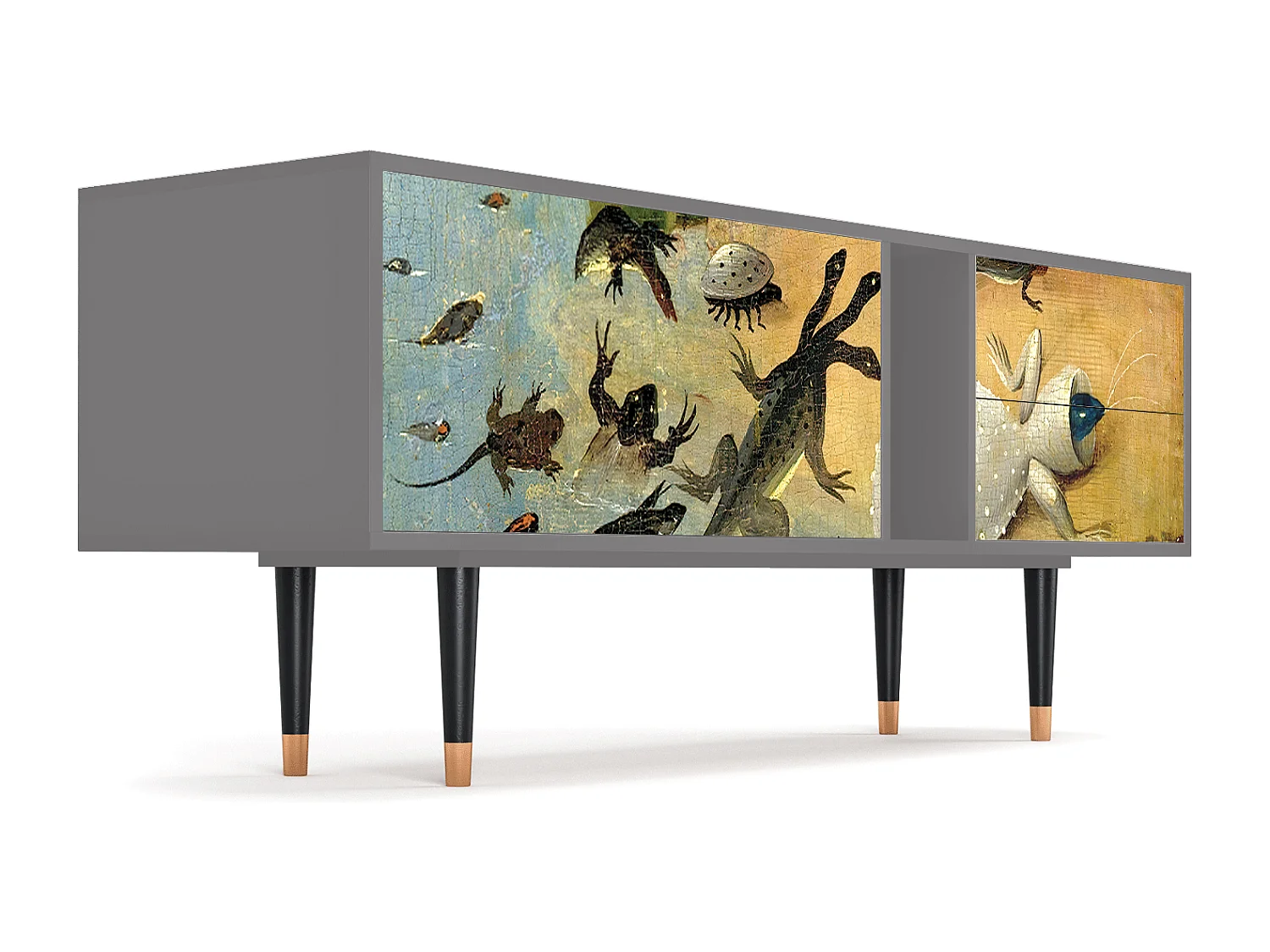 Meuble TV - 170х69х48 cm - T1 - The Garden by Bosch, Gris