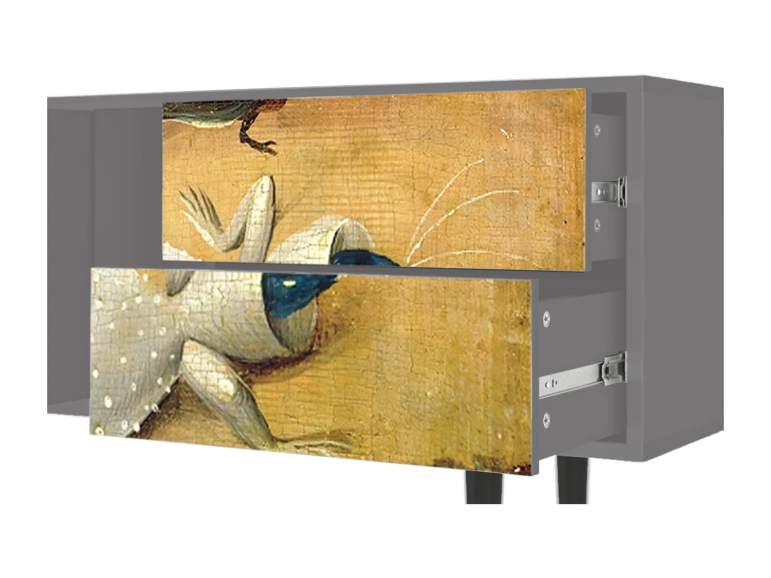 Meuble TV - 170х69х48 cm - T1 - The Garden by Bosch, Gris