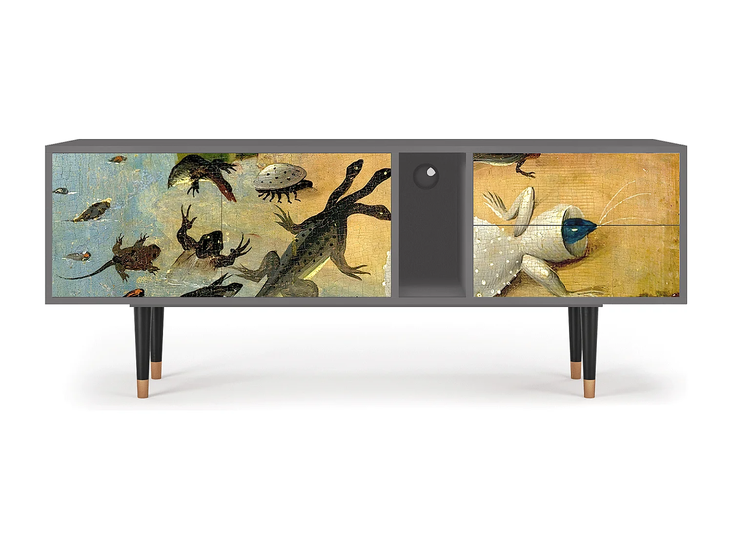Mobile TV - 170х69х48 cm - T1 - The Garden by Bosch, Grigio