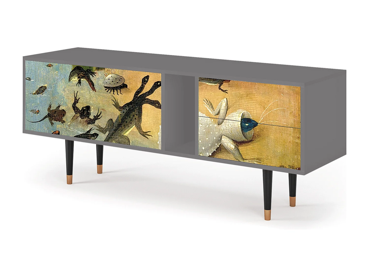 Mobile TV - 170х69х48 cm - T1 - The Garden by Bosch, Grigio