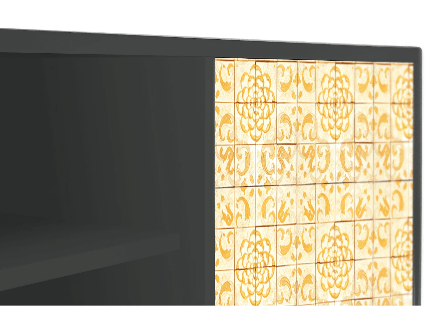 Meuble TV - 170х69х48 cm - T2 - Sunshiny Tile, Anthracite