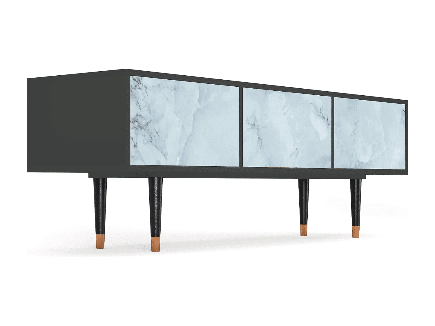 Meuble TV - 170х59х48 cm - T4 - Glacial Colour, Anthracite