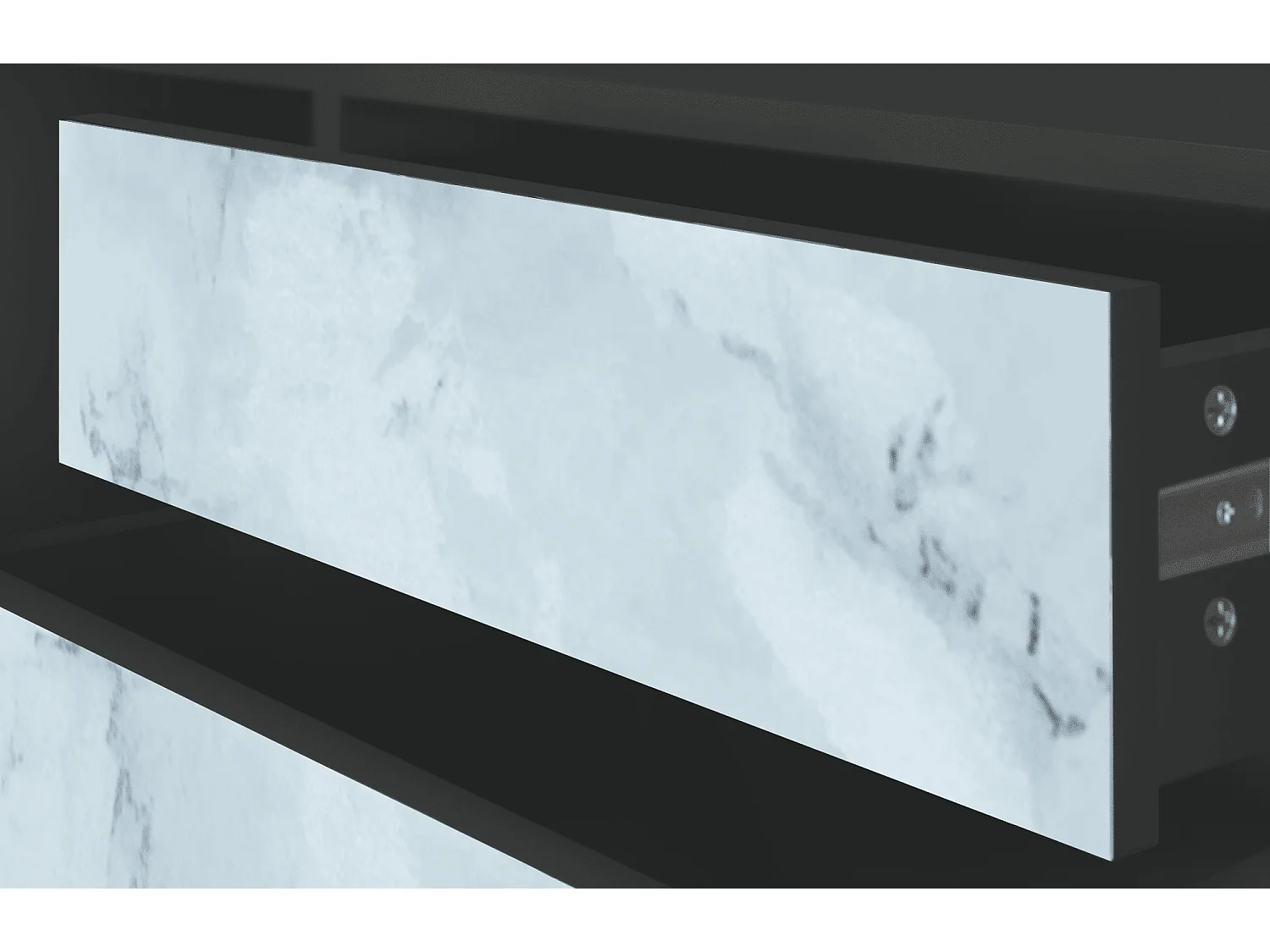 Meuble TV - 170х59х48 cm - T4 - Glacial Colour, Anthracite