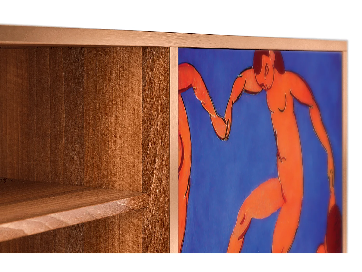 TV-meubel - 170х69х48 cm - T2 - The Dance by Matisse , Walnoot