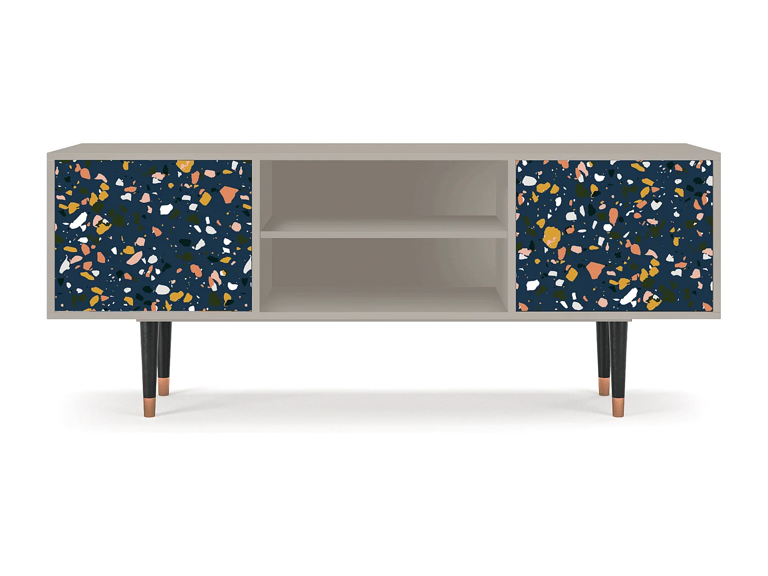 Meuble TV - 170х69х48 cm - T2 - Night Sky Langhterns, Sable