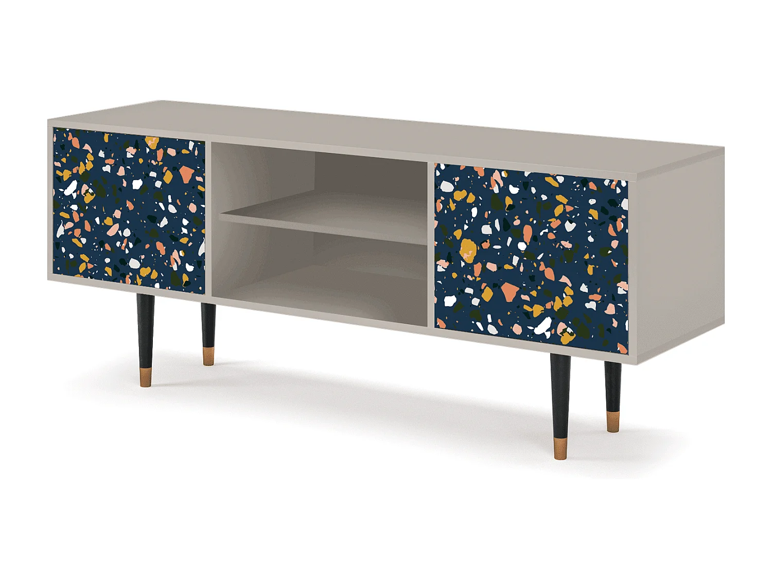 Meuble TV - 170х69х48 cm - T2 - Night Sky Langhterns, Sable