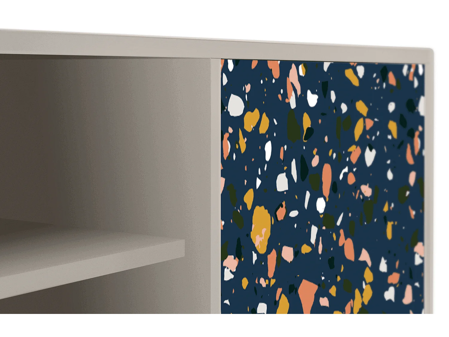 Meuble TV - 170х69х48 cm - T2 - Night Sky Langhterns, Sable