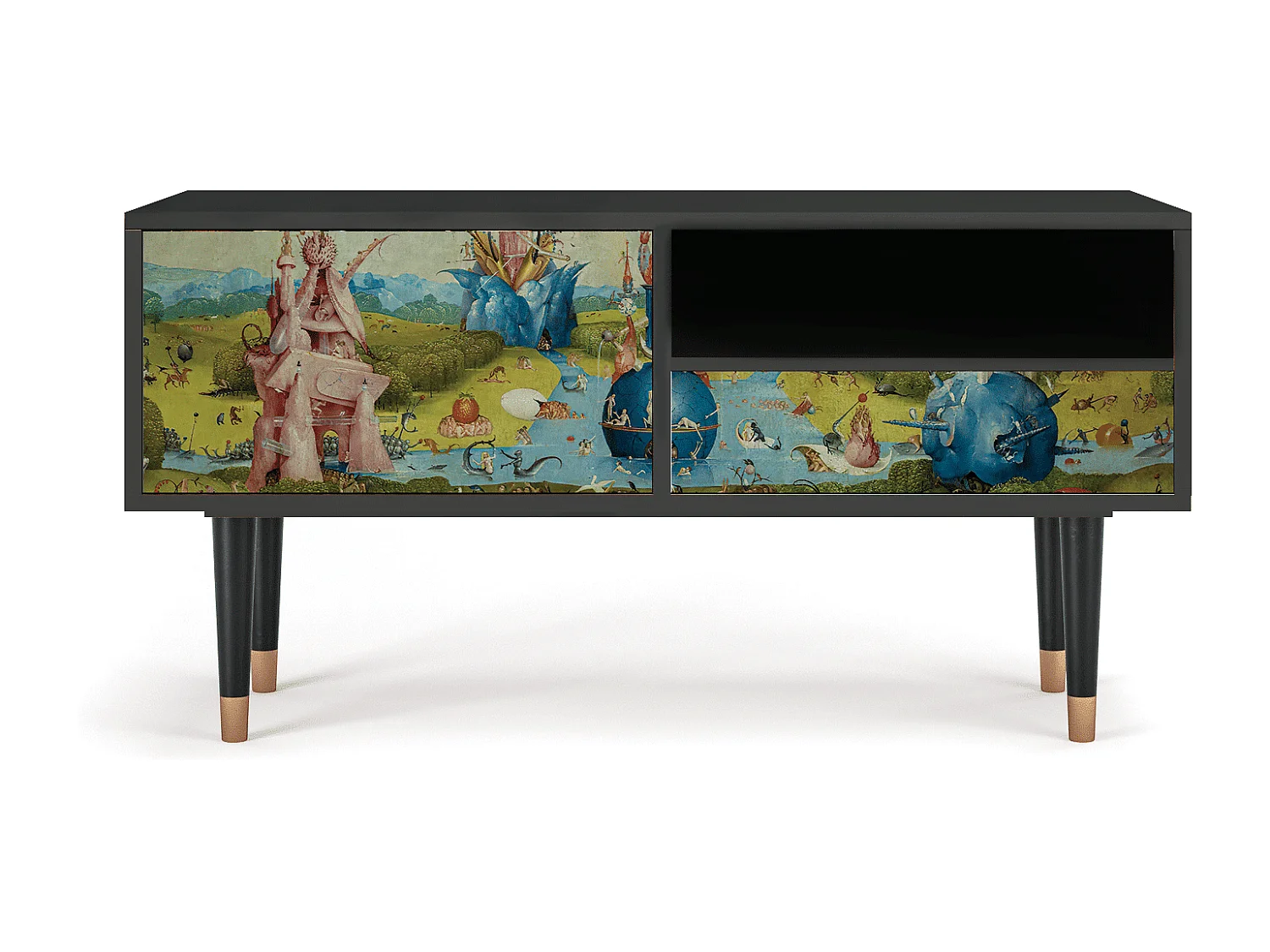 Meuble TV - 115х59х48 cm - T3 - The Garden 2 by Bosch, Anthracite
