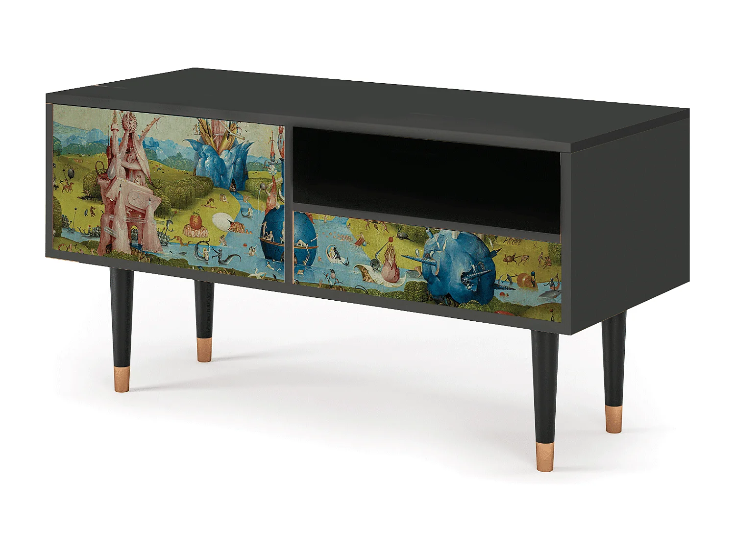 Meuble TV - 115х59х48 cm - T3 - The Garden 2 by Bosch, Anthracite