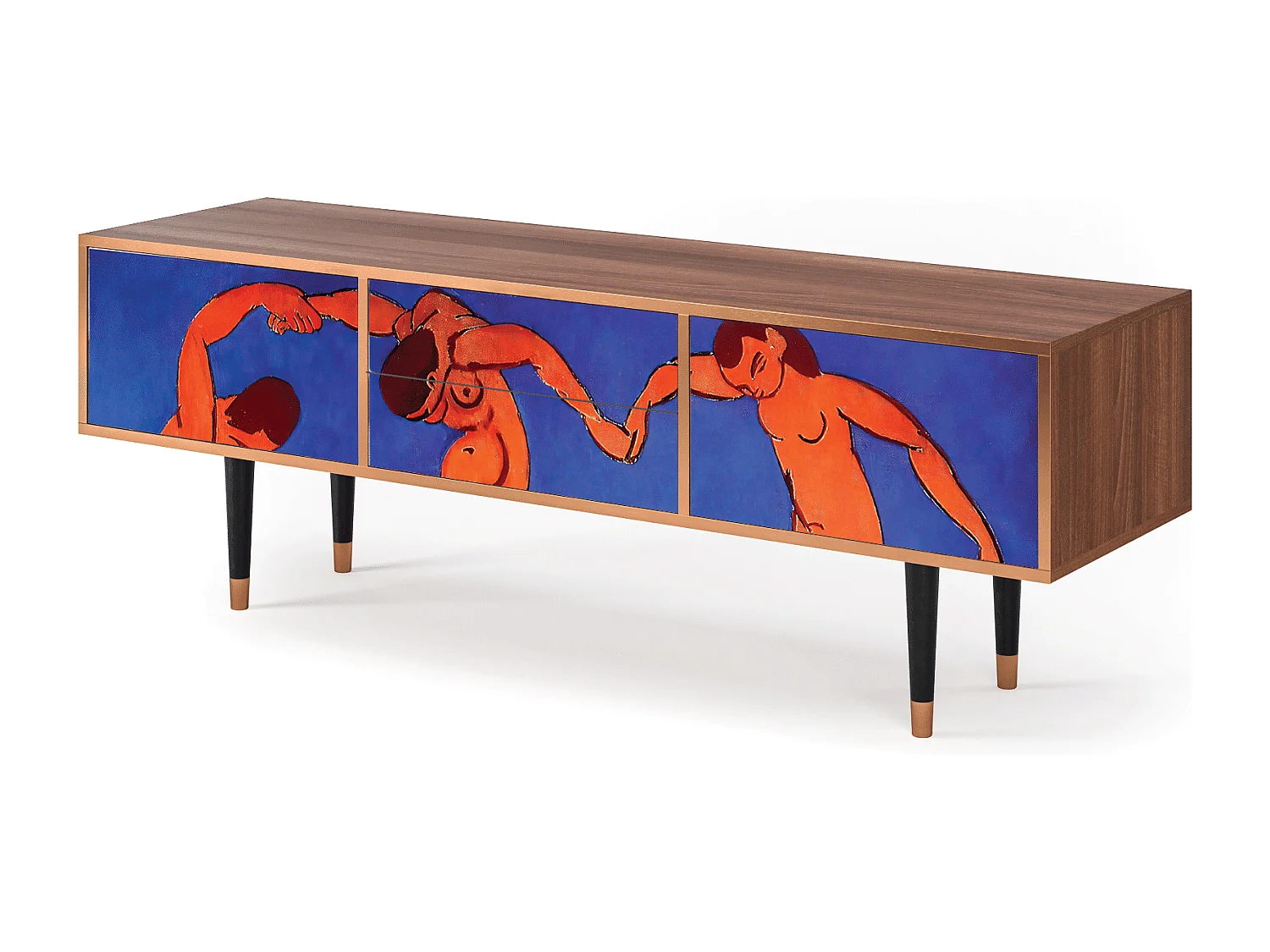TV-Möbel - 170х59х48 cm - T4 - The Dance by Matisse , Walnuss