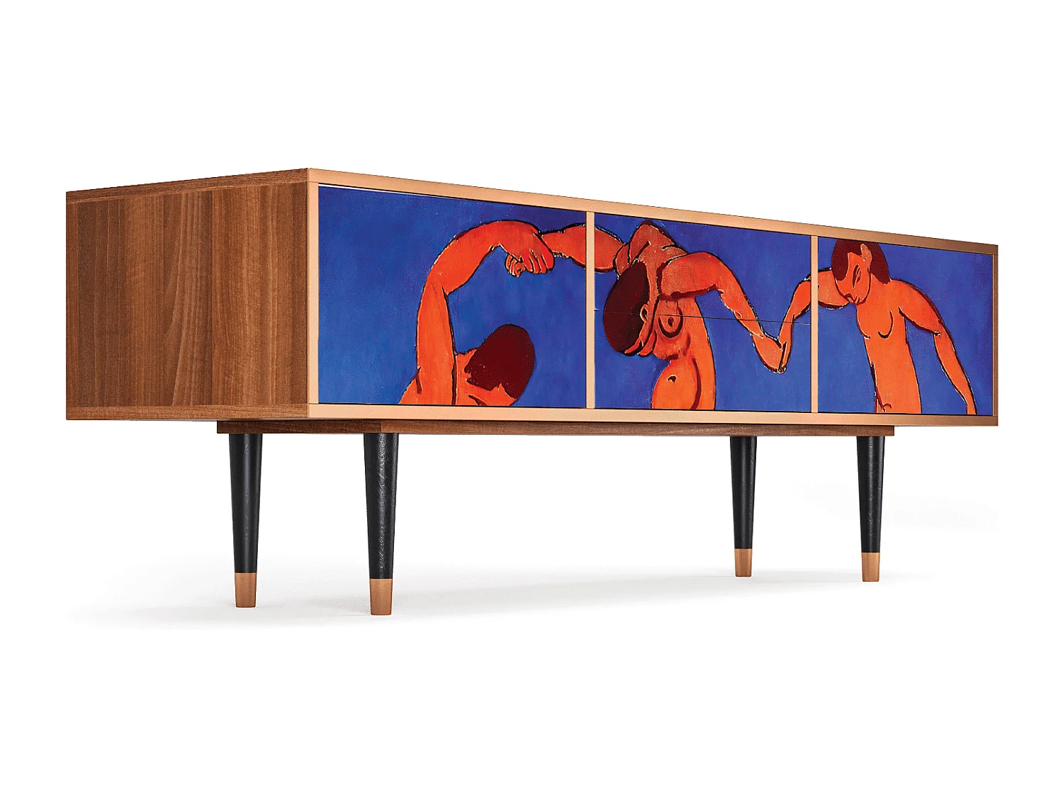 Mobile TV - 170х59х48 cm - T4 - The Dance by Matisse , Noce