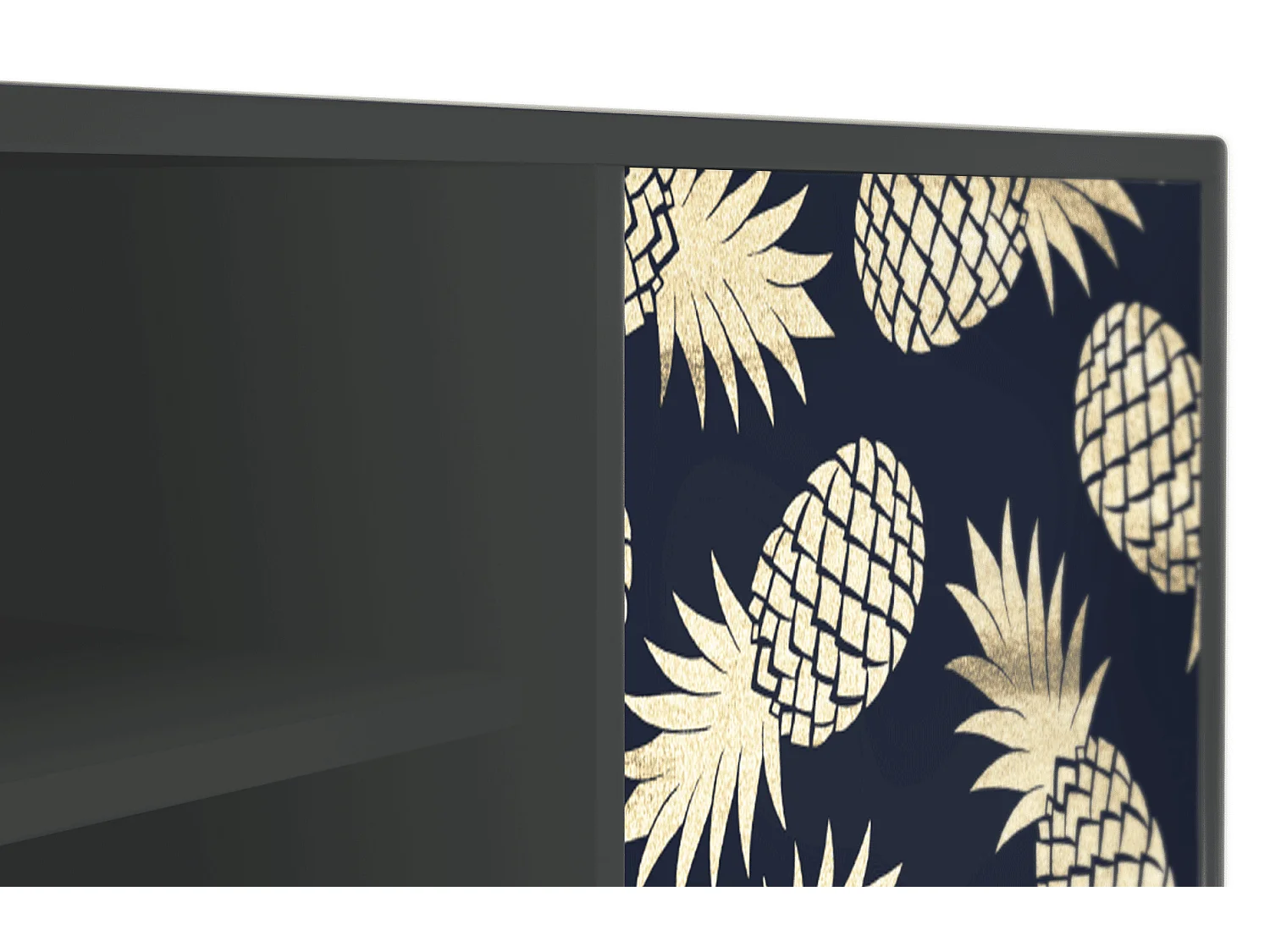 Mueble de TV - 170х69х48 cm - T2 - Sunny Pineaple, Antracite