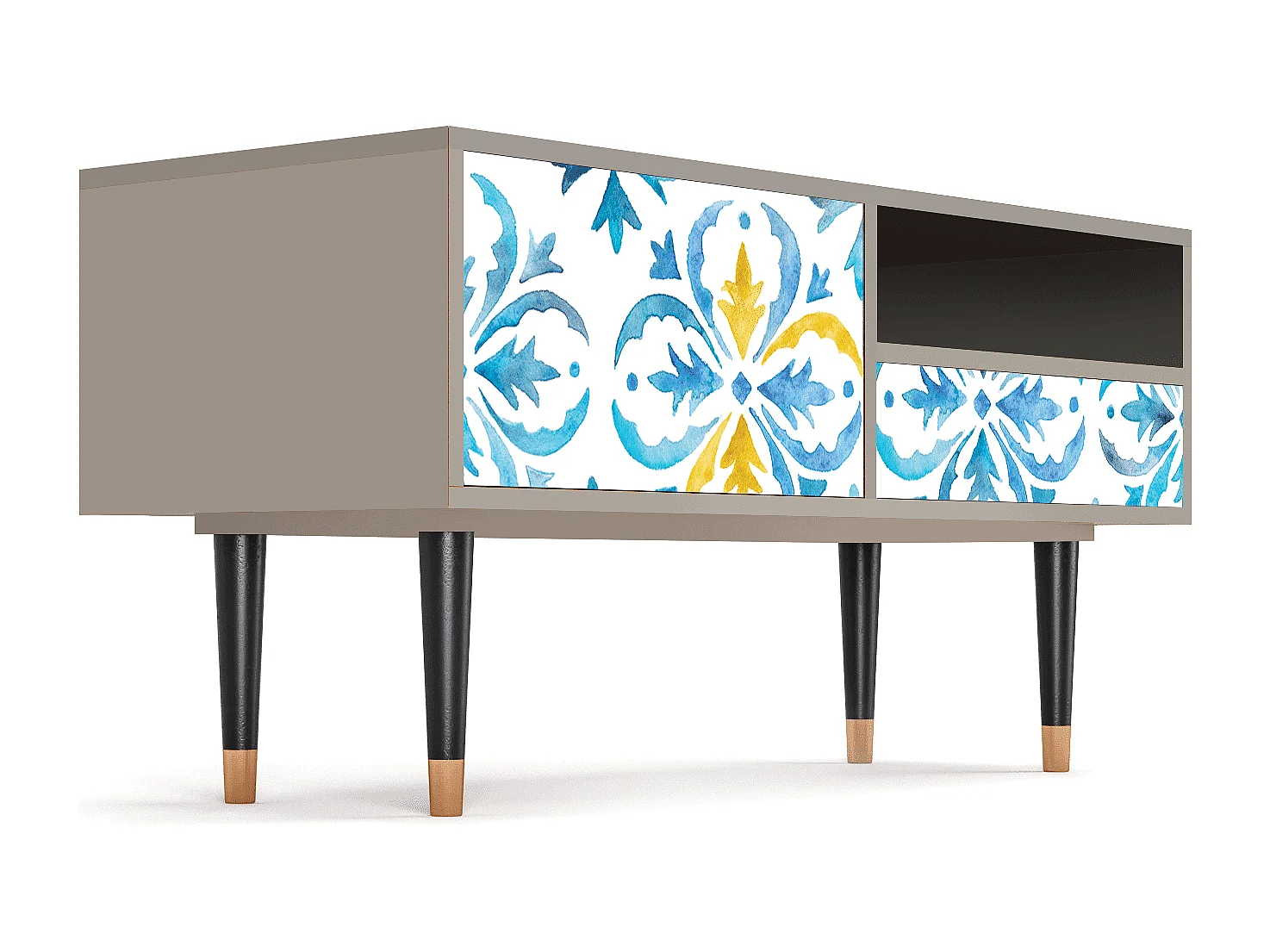 TV-meubel - 115х59х48 cm - T3 - Lisbon Flover, Zand