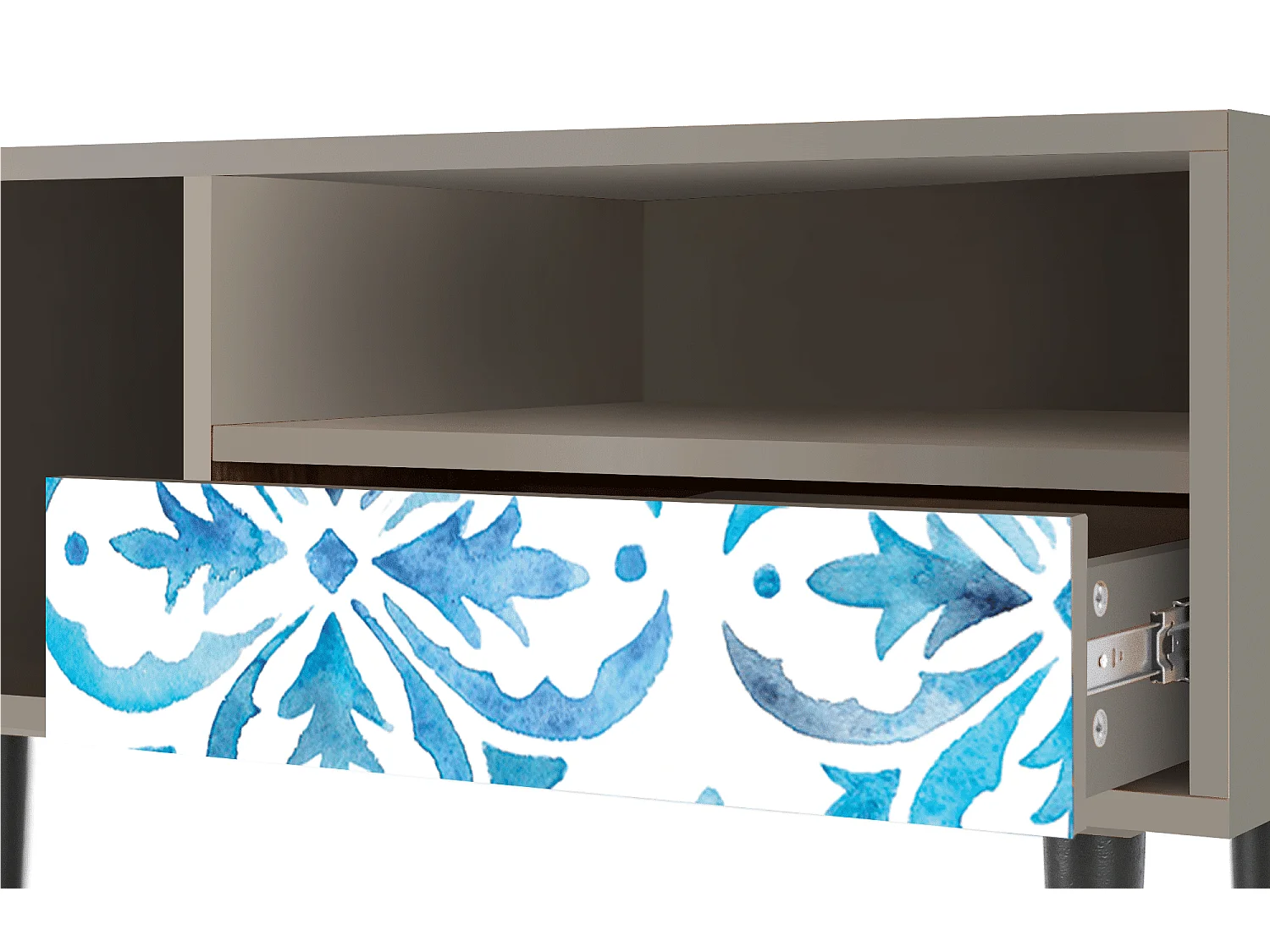 TV-meubel - 115х59х48 cm - T3 - Lisbon Flover, Zand