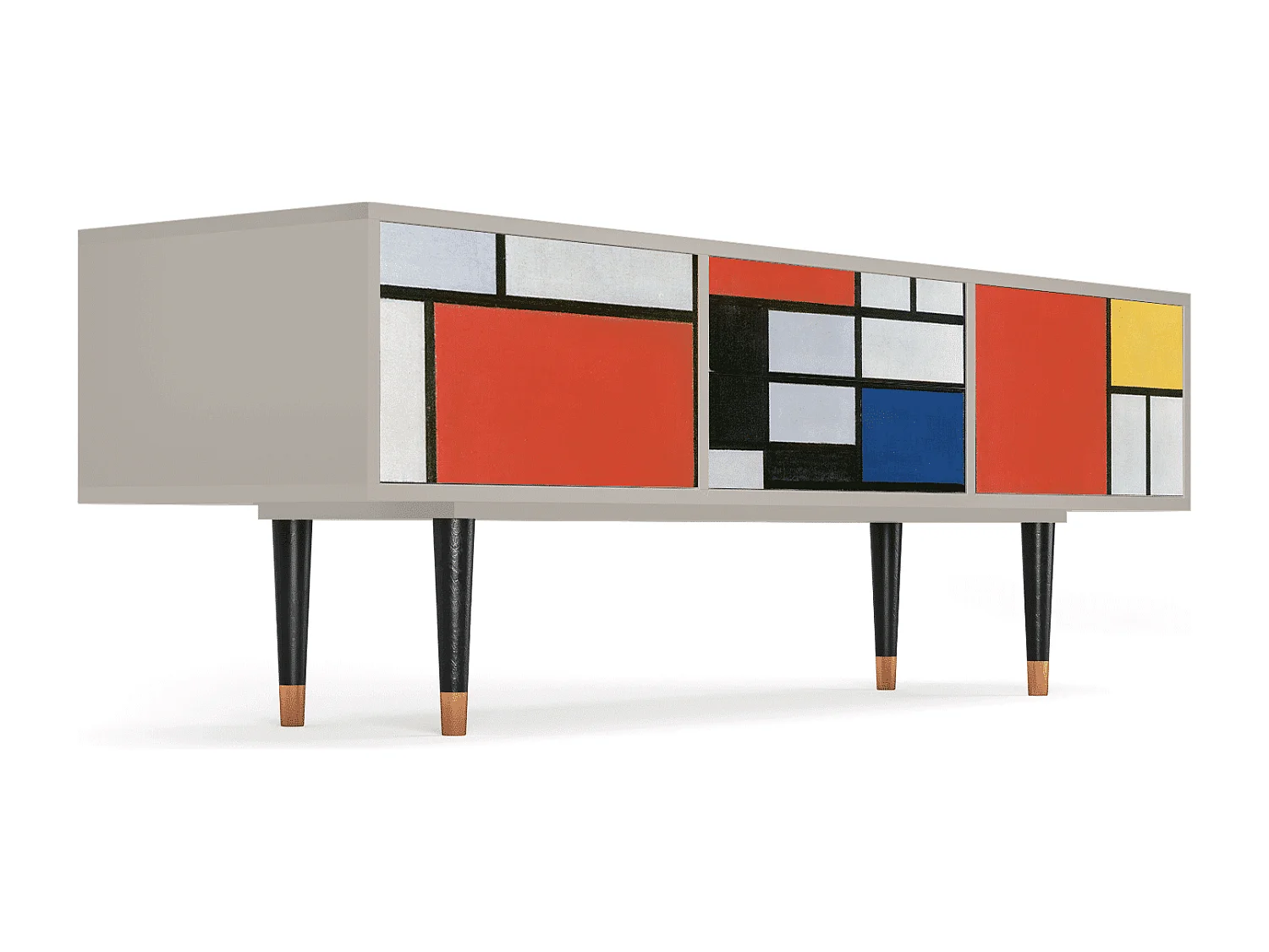 Meuble TV - 170х59х48 cm - T4 - Composition, Sable