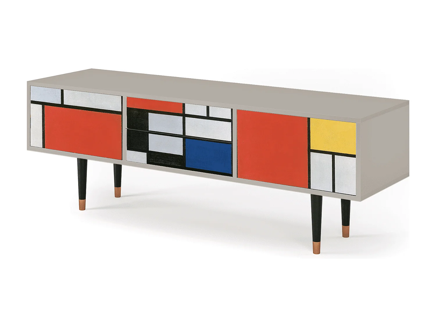 TV-Möbel - 170х59х48 cm - T4 - Composition, Sand