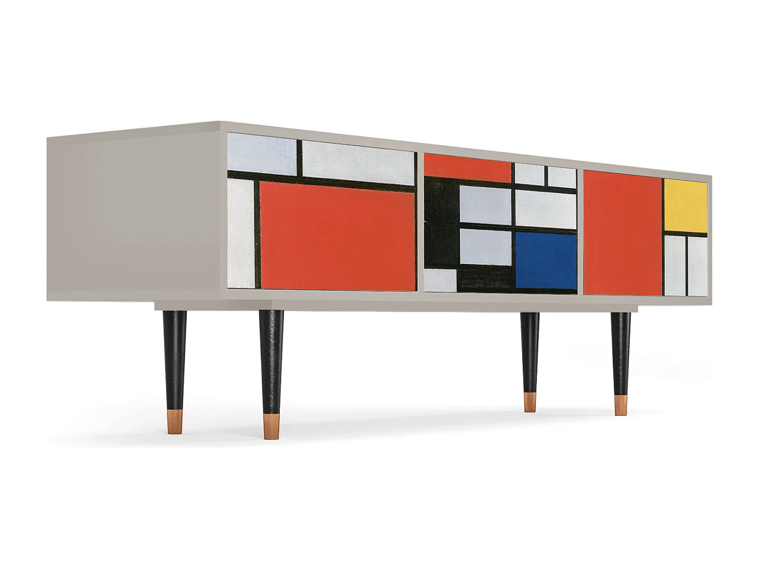 TV-Möbel - 170х59х48 cm - T4 - Composition, Sand