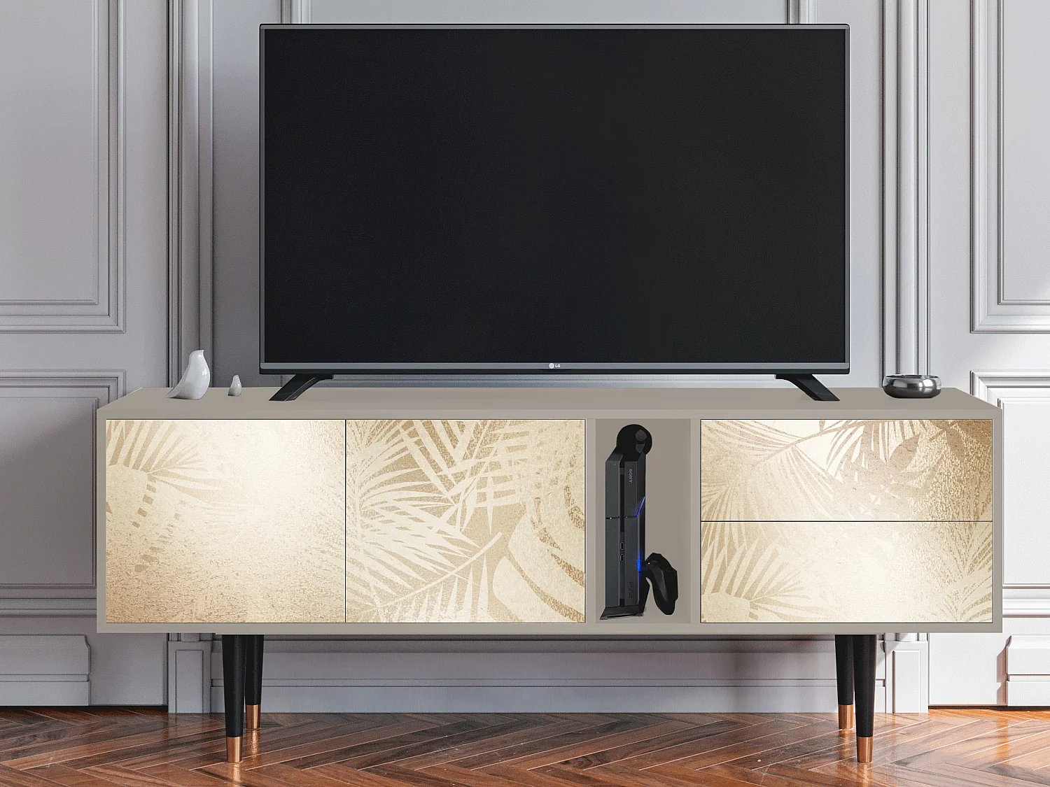 TV-Möbel - 170х69х48 cm - T1 - Plant of the Dessert, Sand