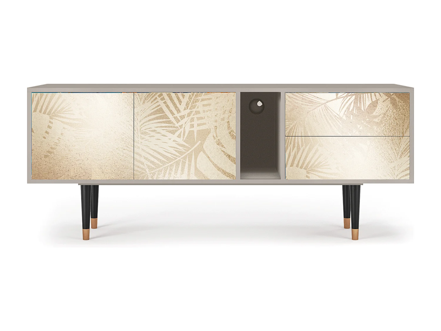 TV-Möbel - 170х69х48 cm - T1 - Plant of the Dessert, Sand