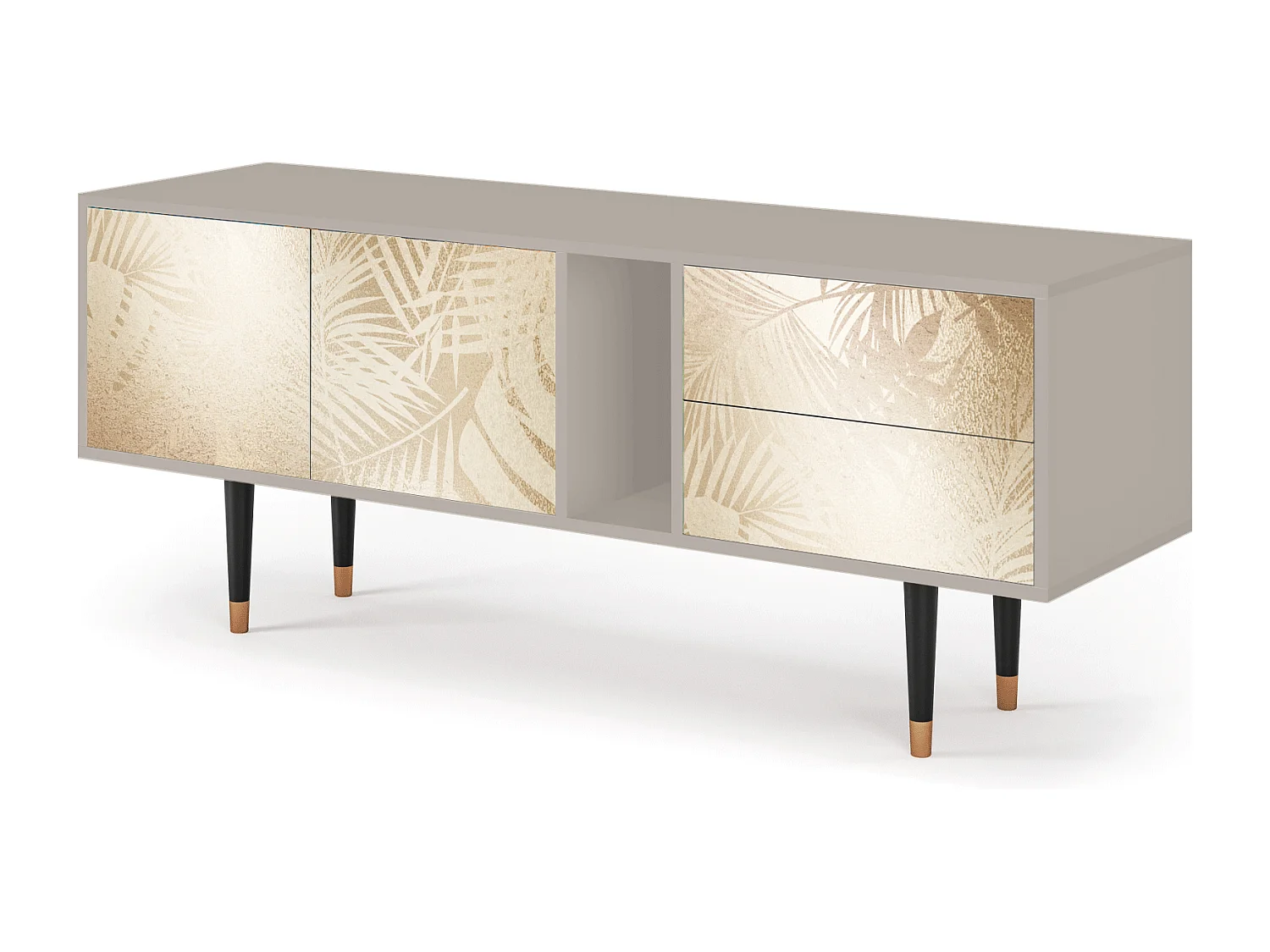 TV-Möbel - 170х69х48 cm - T1 - Plant of the Dessert, Sand