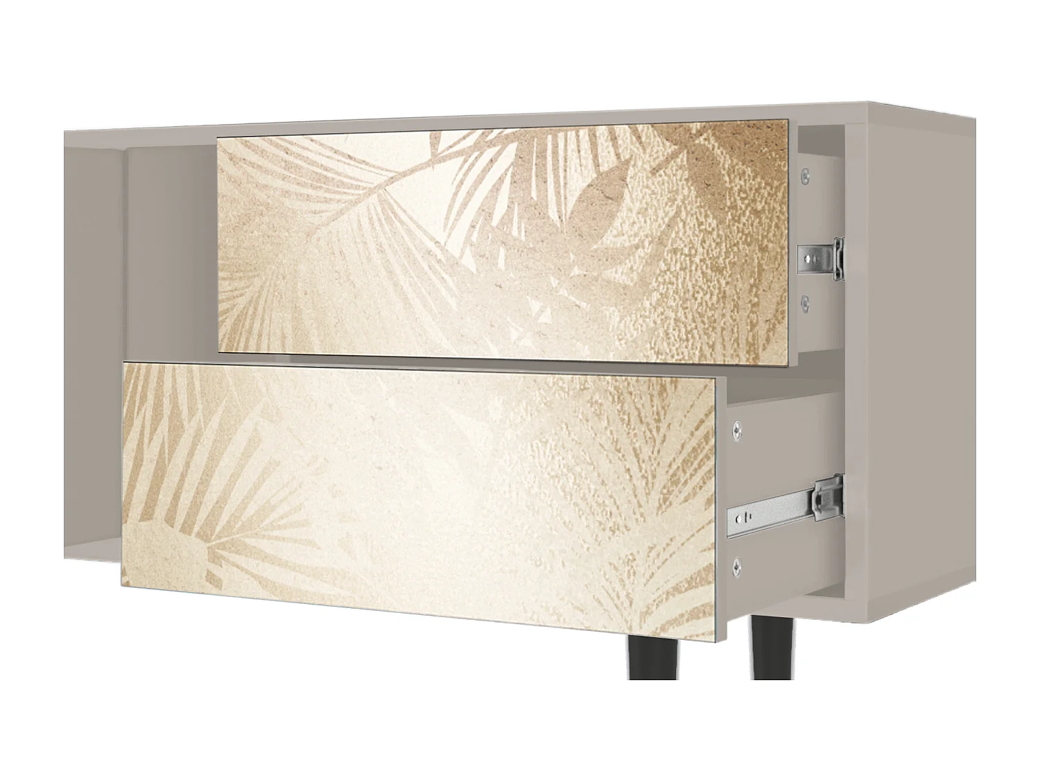 TV-Möbel - 170х69х48 cm - T1 - Plant of the Dessert, Sand